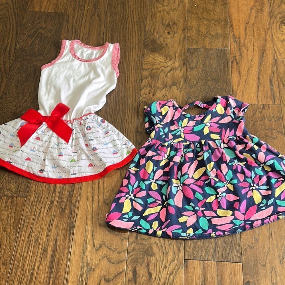 Baby Girl Toddler Dress Bundle